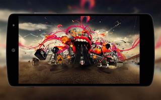 3D & Abstract Wallpaper screenshot 1