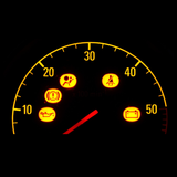Car Warning Lights icône