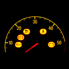 Car Warning Lights আইকন