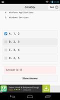 C# MCQs screenshot 2