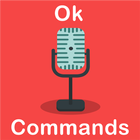 آیکون‌ OK Voice Commands