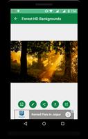 Forest HD Backgrounds اسکرین شاٹ 2