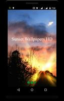 Sunset Backgrounds HD Affiche