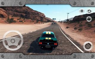 Car Driving Simulator : Real City Racing Game 3D captura de pantalla 1