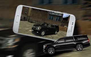 Off road Luxury Suburban SUV Car Driving Simulator تصوير الشاشة 1