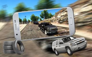 Off road Luxury Suburban SUV Car Driving Simulator capture d'écran 2