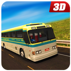 Metro City Modern Bus 3D : Transport Coach Driver icône