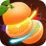 Fruit slice 3D - Chem hoa qua