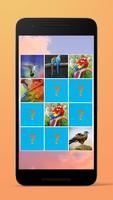 3D Birds Theme Memory Game Affiche