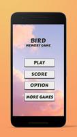 3D Birds Theme Memory Game capture d'écran 1