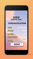 3D Birds Theme Memory Game capture d'écran 2