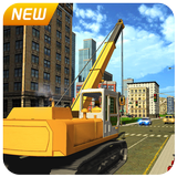 Crane Operator: New City Construction Simulator 3D icône