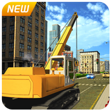 Crane Operator: New City Construction Simulator 3D أيقونة