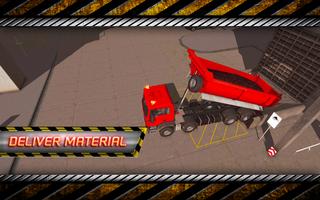 Crane Operator: New City Construction Simulator 3D capture d'écran 3