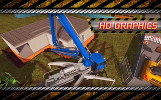 Crane Operator: New City Construction Simulator 3D capture d'écran 1