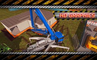Crane Operator: New City Construction Simulator 3D تصوير الشاشة 1
