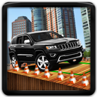 4x4 Prado Car Parking Stunt City Driving Simulator ícone