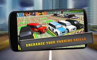 4x4 Prado Car Parking Stunt City Driving Simulator Cartaz