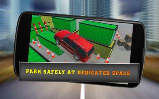 4x4 Prado Car Parking Stunt City Driving Simulator imagem de tela 1