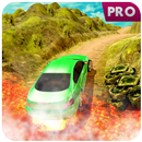 Lava Wall Car Driving : 3D Tracks Simulator Games APK