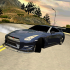 GT-R Drifting ไอคอน