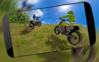 Motorbike Offroad Uphill Climb Simulator Game Free اسکرین شاٹ 1