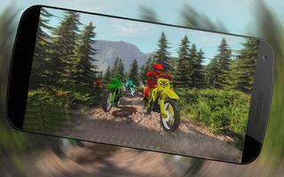 Motorbike Offroad Uphill Climb Simulator Game Free capture d'écran 2