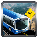 APK Impossible Bus Sky Driving Track Simulator 3D Game