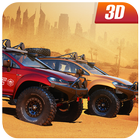 Offroad Jeep Driver : Desert Safari Offroad Rally ícone