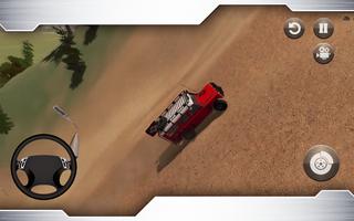 Offroad Jeep Driver : Desert Safari Offroad Rally imagem de tela 2