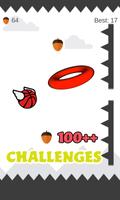 Flappy Dunk screenshot 1