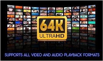 64k Ultra Hd Video Player & 64k Video UHD - 2018 capture d'écran 2