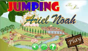 Ariel Noah Jumping Affiche