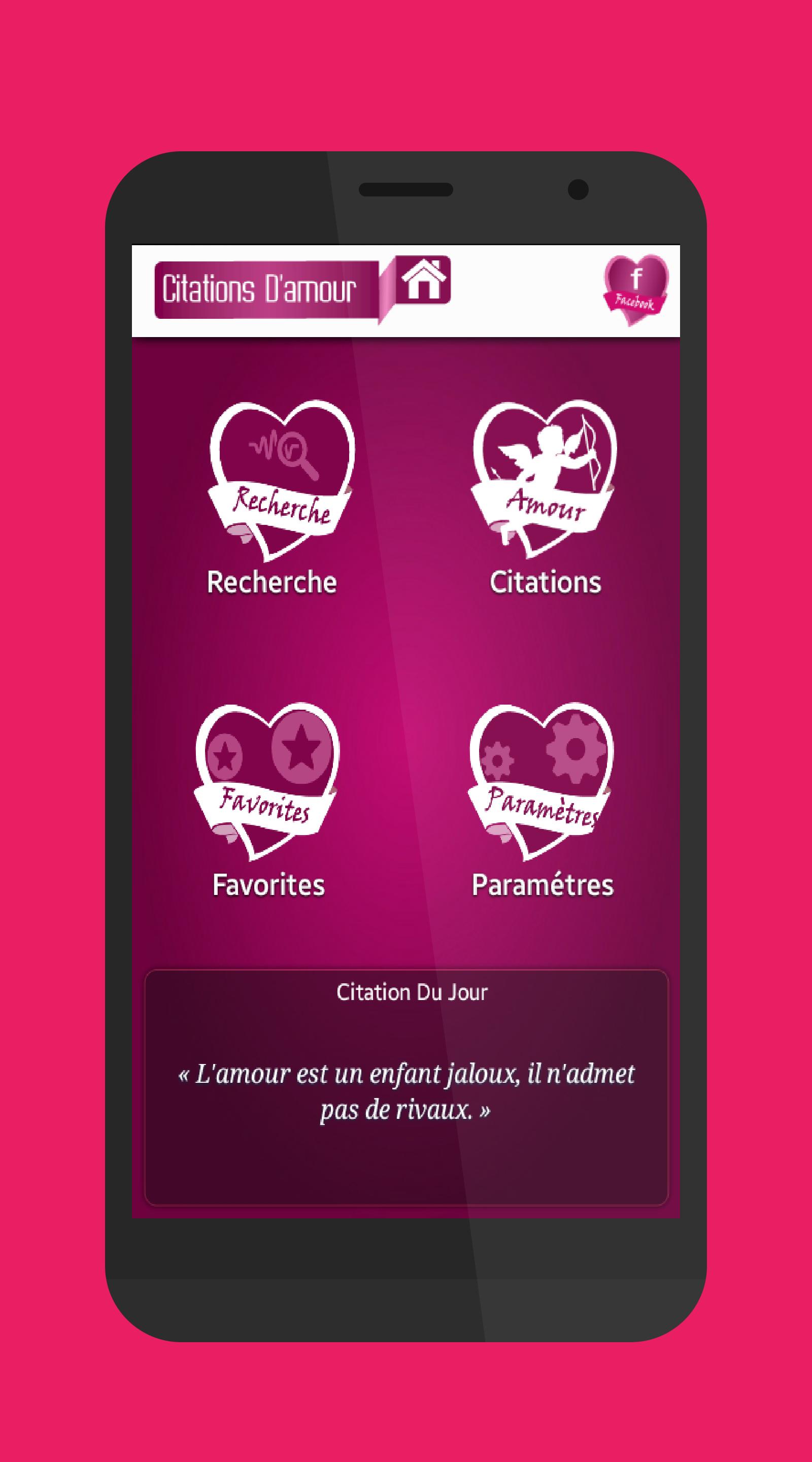 Citations D Amour For Android Apk Download