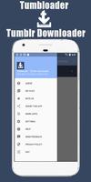 Tumloader - Downloader for Tumblr स्क्रीनशॉट 3