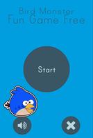 Bird Monster Fun Game Free captura de pantalla 1