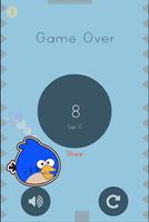 Bird Monster Fun Game Free captura de pantalla 2