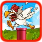 Funky Chicken - Ninja Chicken icône