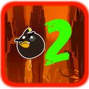 Lazy bird ninja crash fun 2 APK
