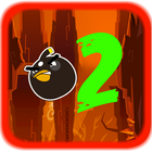 Lazy bird ninja crash fun 2 icon