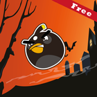 Lazy Bird Ninja Crash Fun Game icône