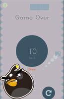 Lazy Bird Ninja Crash Fun Game capture d'écran 1