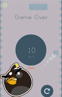 Lazy Bird Ninja Crash Fun Game screenshot 1