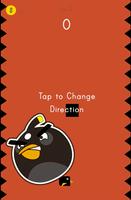 Lazy Bird Ninja Crash Fun Game screenshot 2
