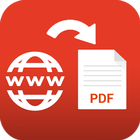 Web To PDF icône