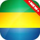 Gabon Flag Wallpaper APK