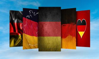 Germany Flag Affiche