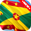 Grenada Flag Wallpaper