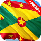 Grenada Flag ไอคอน