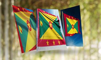 Grenada Flag 海报